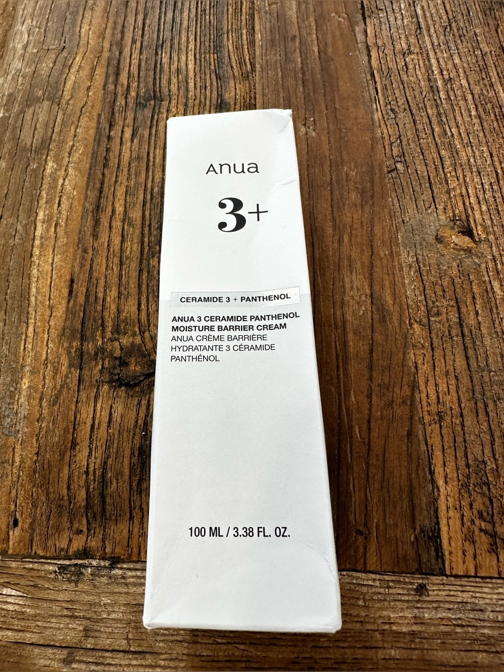 Anua 3+ Ceramide Panthenol Moisture Barrier Cream - White